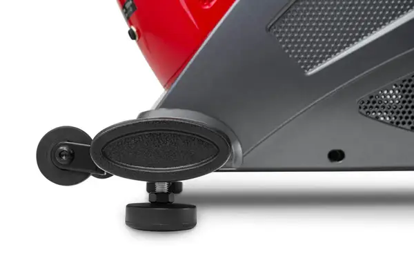 Горизонтальный велотренажер Hop-Sport HS-070L Helix красный iConsole+ купить недорого в Украине, фото 5