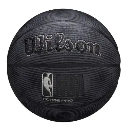 Мяч баскетбольный Wilson NBA FORGE PRO MIDNIGHT | Размер 7 купить