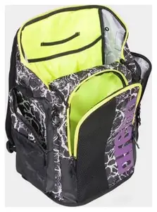 Рюкзак Arena SPIKY III BACKPACK 45 ALLOVER 45L чорний, фіолетовий Уні 54 x 36 x 27 см купити