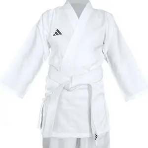 Кімоно для карате Adidas Kids з ліцензією WKF | Розмір 130 | біле | K150 купити