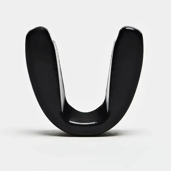 Капа боксерская Leone Single Black купить недорого в Украине, фото 4