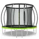 Батут Zipro Jump Pro Premium с внутренней сеткой 8 футов 252 см черно-зеленый купить недорого в Украине, фото 26330