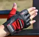 Перчатки для фитнеса Power System PS-2500 Power Plus Black/Red M купить