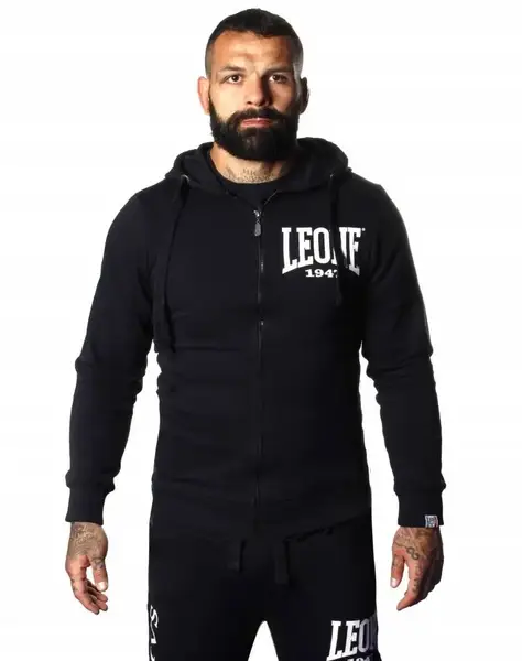 Спортивна кофта Leone Legionarivs Fleece Black M купити