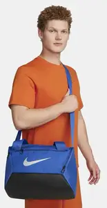 Сумка Nike NK BRSLA XS DUFF - 9.5 25L синій Уні 38x25x25 см купити
