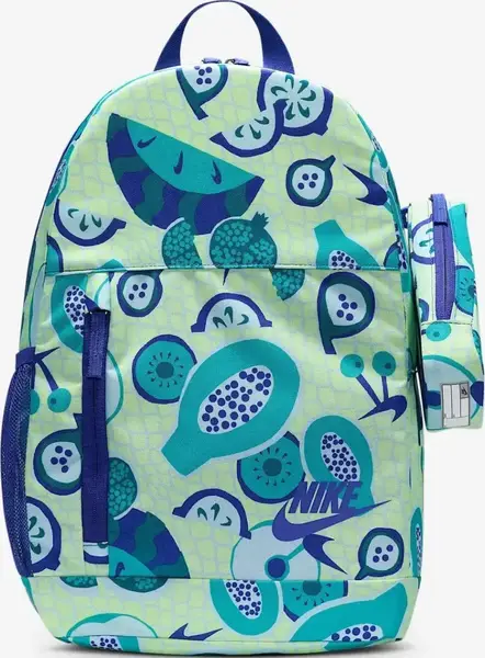 Рюкзак Nike Y NK ELMNTL BKPK SHOEBOX-FP 20L синий, зеленый Дит 30 x 46 x 13 см купить