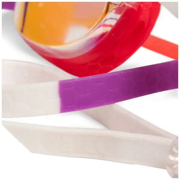 Окуляри для плавання Arena AIR-SPEED MIRROR червоний, фіолетовий Уні OSFM купити недорого в Україні, фото 3