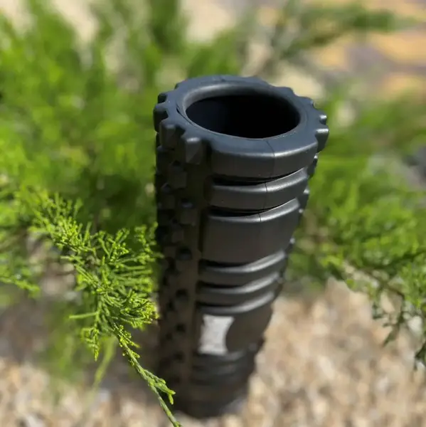 Массажный ролик (роллер) PowerPlay 4342 Massage Roller Черный (30x10см.) купить недорого в Украине, фото 5