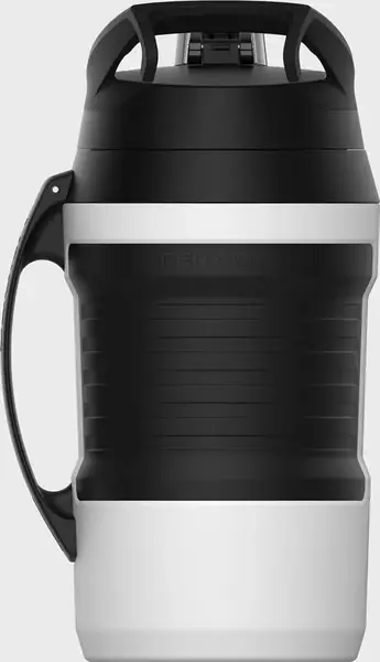 Пляшка UA Playmaker Jug 64oz чорний, білий Уні 1900 мл купити недорого в Україні, фото 3