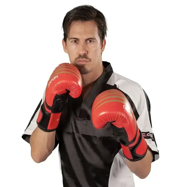 Перчатки для кикбоксинга CENTURY C-Gear Integrity с лицензией WAKO 10 | красно-золотой | CENTURY 115541-903 купить недорого в Украине, фото 3