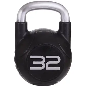 Гиря обрезиненная с ручкой на 32 кг York (TA-2681-32) купить