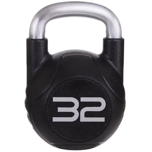 Гиря обрезиненная с ручкой на 32 кг York (TA-2681-32) купить