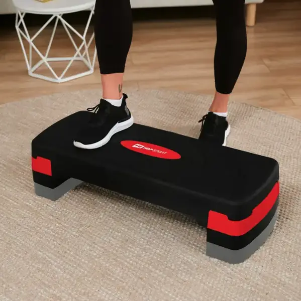 Степ платформа Hop-Sport HS-PP033AS чорно-червона купити недорого в Україні, фото 6