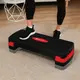 Степ платформа Hop-Sport HS-PP033AS чорно-червона купити