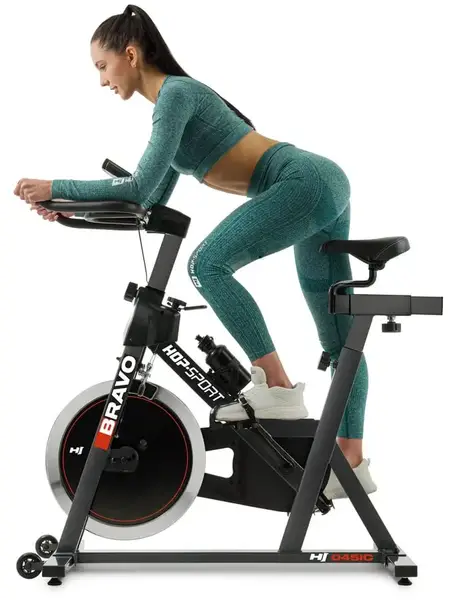 Спінбайк Hop-Sport HS-045IC Bravo чорний купити недорого в Україні, фото 10