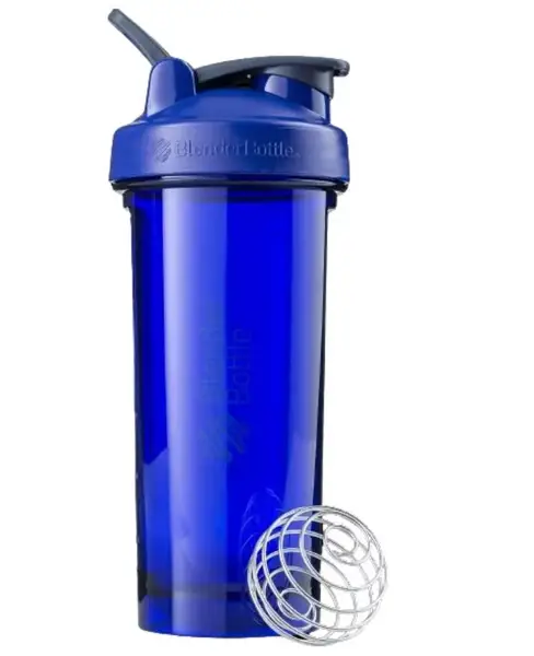 Спортивна бутилка-шейкер BlenderBottle Pro32 Tritan 940ml Синій купити
