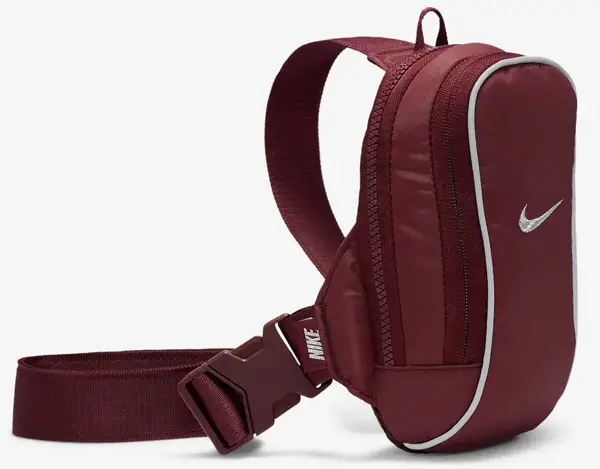 Сумка через плечо Nike NK NSW ESSNTL CRSSBDY-MTL PULL 1L бордовый Уни 20.5x12.5x5 см купить недорого в Украине, фото 5