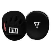 Лапы боксерские TITLE Boxing Gel Tech Punch Mitts 2.0 Black купить
