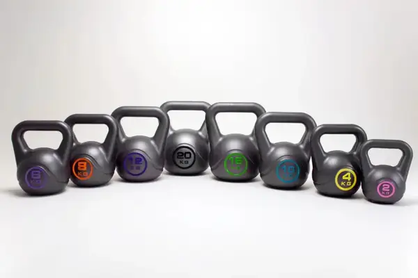 Гиря вінілова на 2кг RN-Sport (As-02) купити недорого в Україні, фото 2