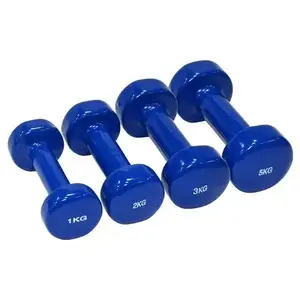 Гантель виниловая SPART 4 кг/пара/синие купить