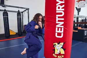 Мішок боксерський підлоговий CENTURY KID KICK WAVEMASTER червоний (10152) купити