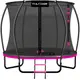 Батут THUNDER INSIDE ULTRA с внутренней сеткой 8 футов 244 см черно-розовый купить недорого в Украине, фото 26342