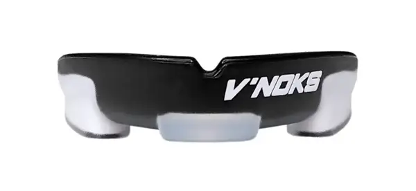 Капа боксерська V`Noks 3D Gel Aria Black купити недорого в Україні, фото 4