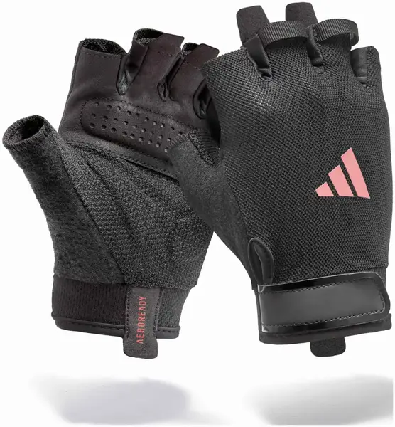 Перчатки для тренинга Adidas Essential Training Gloves черный, розовый Женщина XS купить недорого в Украине, фото 5
