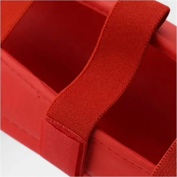 Захист гомілки та стопи WKF XXS | червоний | ADIDAS купити недорого в Україні, фото 9