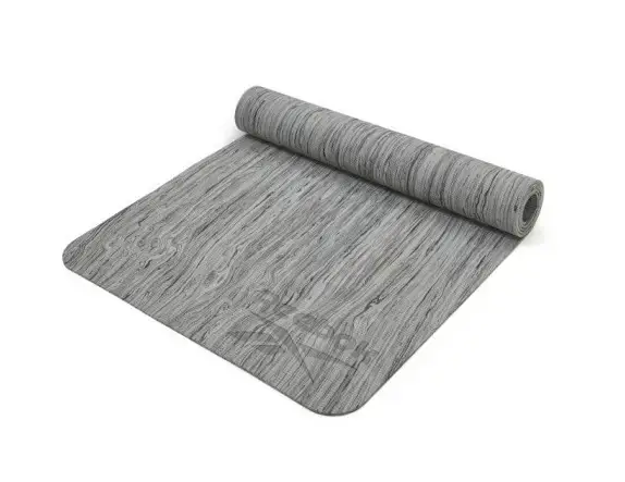 Килимок для йоги Reebok Camo Yoga Mat сірий Уні 176 х 61 х 0,5 см купити недорого в Україні, фото 3