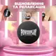 Масажний силіконовий м'яч PowerPlay PP-4354 Silicone Lacrosse Ball (6.3см.) Чорний купити