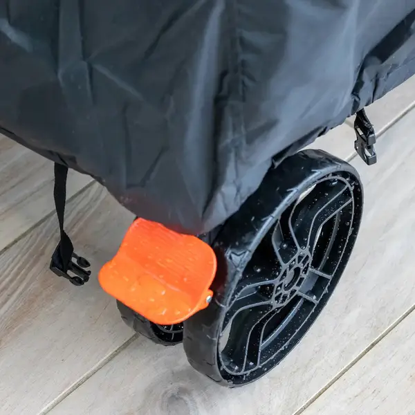 Чехол для теннисного стола Cornilleau PREMIUM PLUS, черный купить недорого в Украине, фото 4