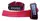 Ламки для тяги кожаные Power System PS-3320 Leather Straps Red