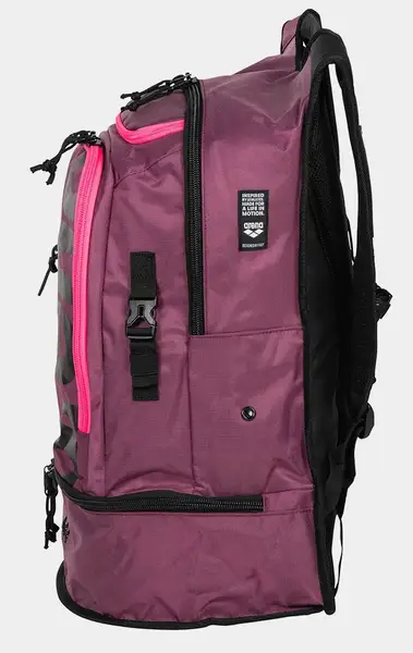 Рюкзак Arena FASTPACK 3.0 40L бордовий, рожевий Уні 54x36x27 см купити недорого в Україні, фото 5