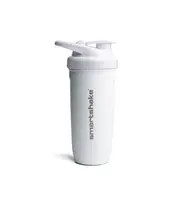 Шейкер спортивный SmartShake металлический Reforce Stainless Steel 30oz/900ml White купить