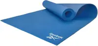 Коврик для йоги Reebok Yoga Mat синий Уни 173 х 61 х 0,4 см купить