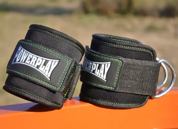 Манжети на щиколотку Power Play 3085 Чорні купити недорого в Україні, фото 7