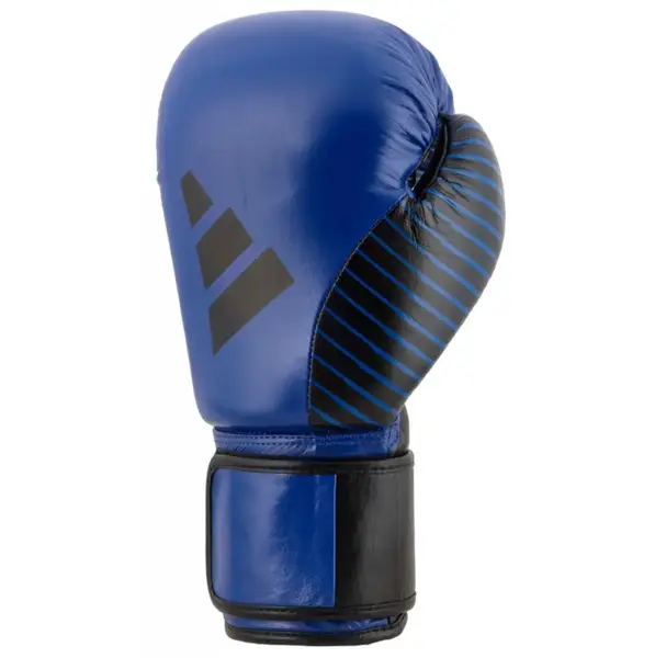 Перчатки для бокса с лицензией Wako и кикбоксинга синий/черный | ADIDAS adiKBWKF200 купить недорого в Украине, фото 2