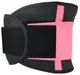Пояс компресійний MadMax MFA-277 Slimming belt Black/neon pink M купити