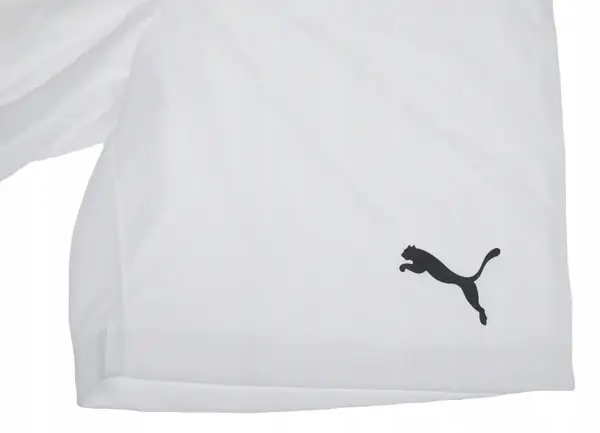 Шорты Puma teamRISE Short белый Чел XL купить недорого в Украине, фото 5