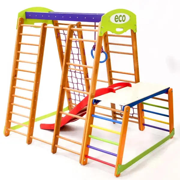 Спортивний комплекс для дому "Карапуз Plus 1-1" купити недорого в Україні, фото 5