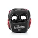 Боксерский шлем Fairtex HG13 Black/Red M купить