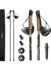 Трекінгові палиці Outtec карбонові 115см 1-секційні Anti-shock купити