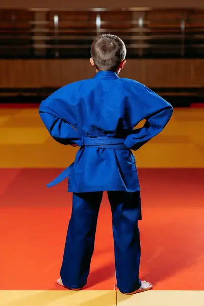 Дитяча форма для бойового хортингу TM KINTAYO, щільність 350 гр/м² - Розмір: 190 купити недорого в Україні, фото 4