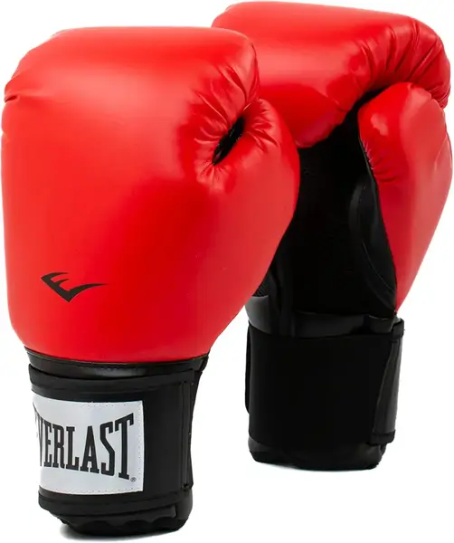 Боксерські рукавиці Everlast PROSTYLE 2 BOXING GLOVE червоний Уні 16 унцій купити