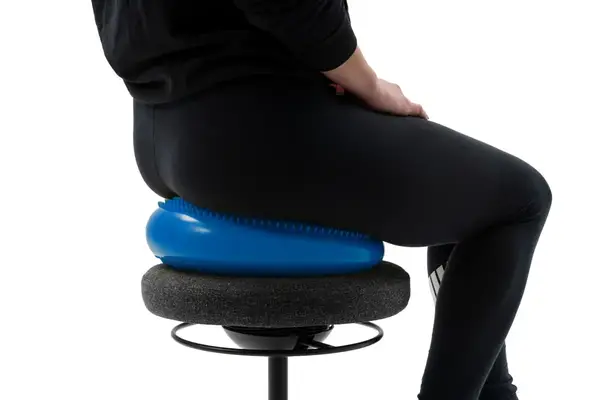 Балансувальна подушка Hop-Sport HS-R034BC синя купити недорого в Україні, фото 4