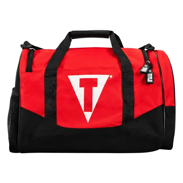 Спортивна сумка TITLE Boxing Individual Sport Bag Red купити недорого в Україні, фото 2