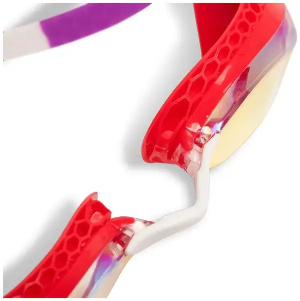 Окуляри для плавання Arena AIR-SPEED MIRROR червоний, фіолетовий Уні OSFM купити недорого в Україні, фото 4