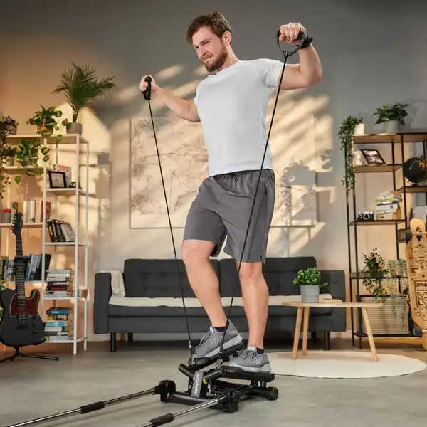 Степпер Hop-Sport HS-050S Norg чорний купити недорого в Україні, фото 3