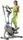 Орбитрек магнитный Hop-Sport HS-400B Icon серебристый